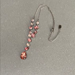 Vintage inspired necklace, adjustable, Y style